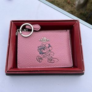 Coach x Disney Card Wallet
